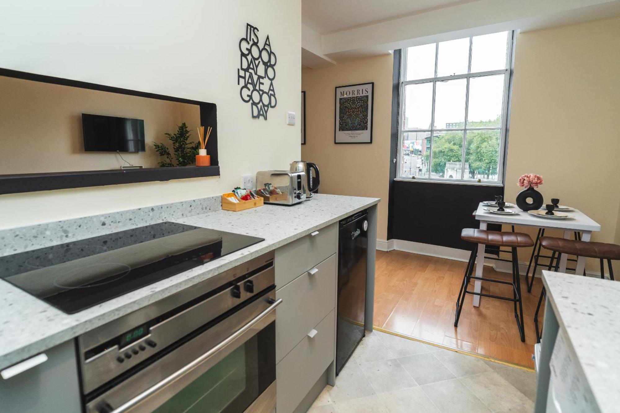 Vichy - Dale Street Amazing City Center Apartments Liverpool Ngoại thất bức ảnh