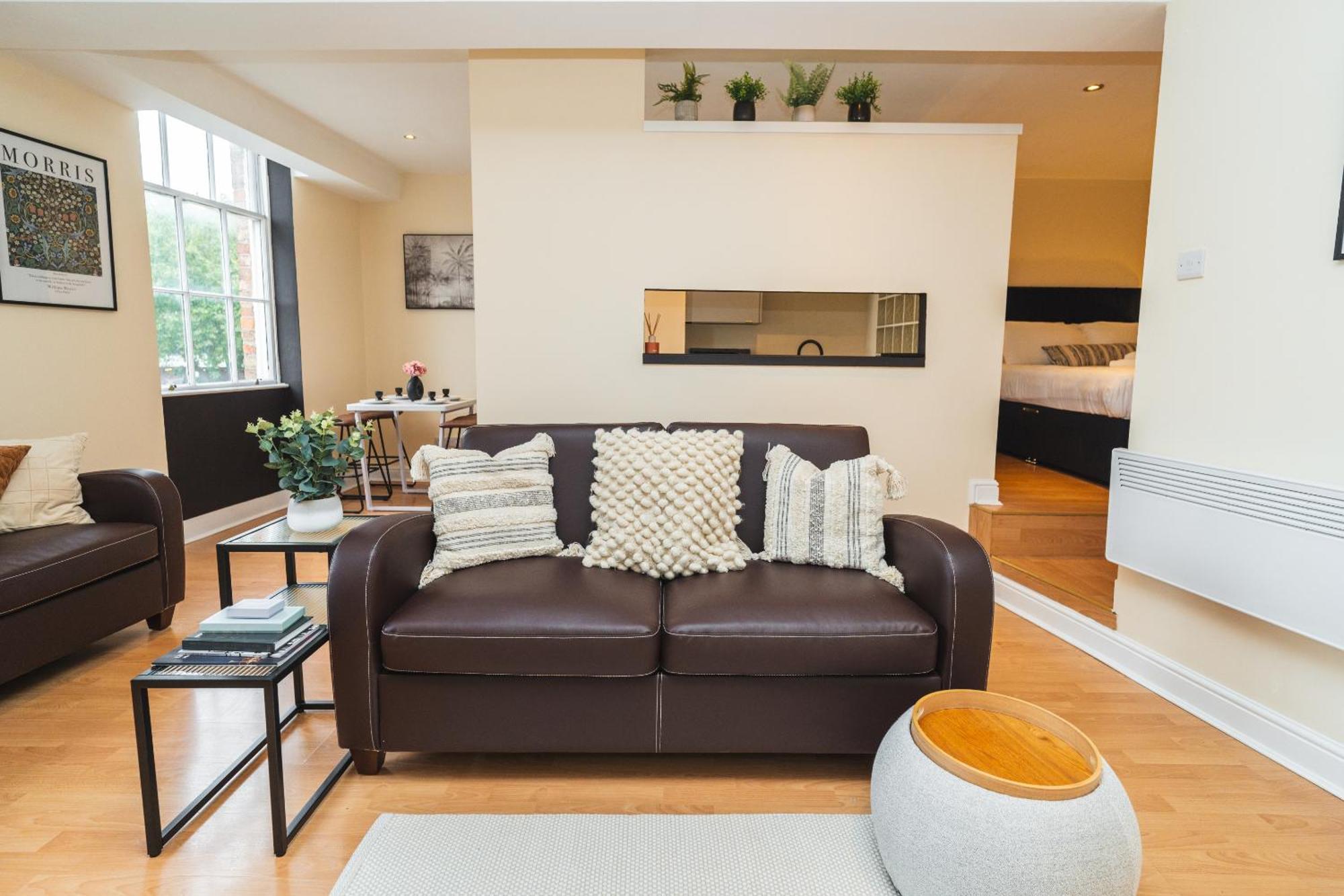 Vichy - Dale Street Amazing City Center Apartments Liverpool Ngoại thất bức ảnh